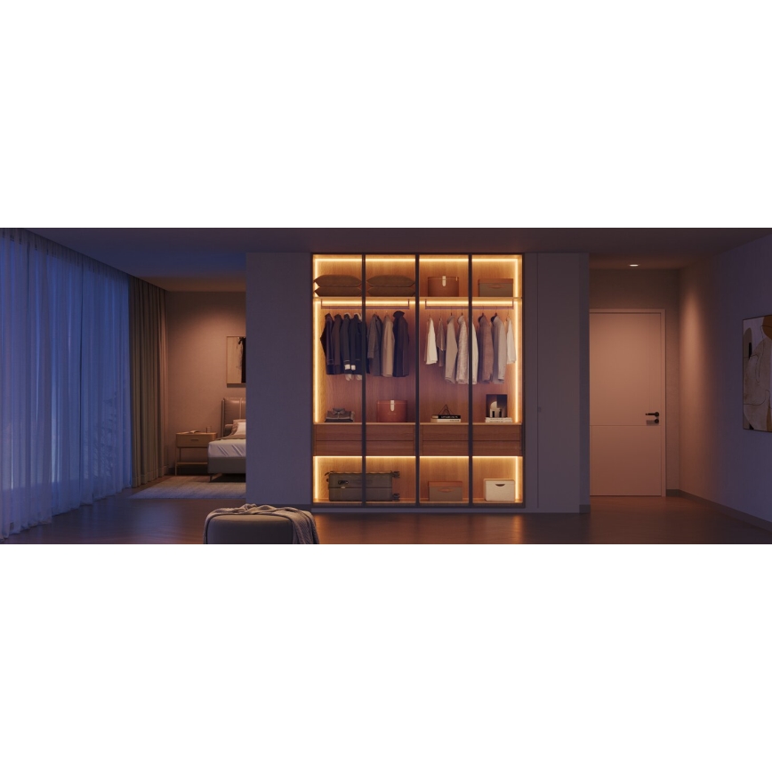 Govee - LED RGBICW Himmennettävä nauha COB 3780 diodes 3m Wi-Fi Matter