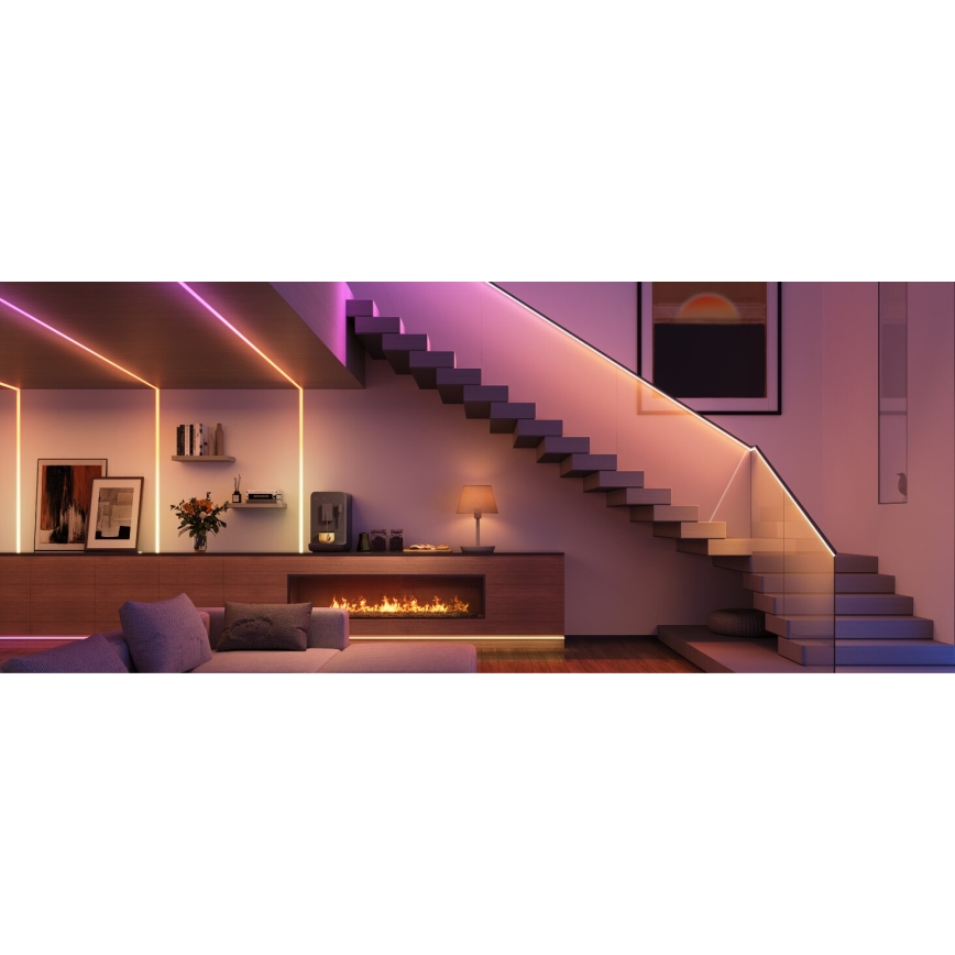 Govee - LED RGBICW Himmennettävä nauha COB 3780 diodes 3m Wi-Fi Matter