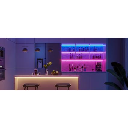 Govee - LED RGBICW Himmennettävä nauha COB 3780 diodes 3m Wi-Fi Matter