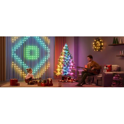 Govee - LED RGBICW Ulkotila Jouluketju 2700-6500K 20m Wi-Fi Matter IP66