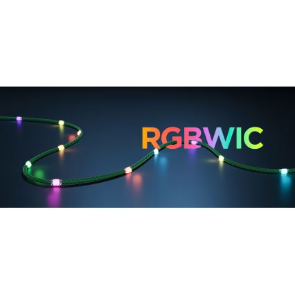 Govee - LED RGBICW Ulkotila Jouluketju 2700-6500K 20m Wi-Fi Matter IP66