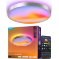 Govee - LED RGBICWW Himmennettävä kattovalaisin LED/55W/230V halkaisija 53 cm Matter Wi-Fi