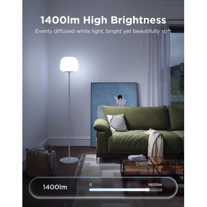 Govee - LED RGBICWW Himmennettävä lattiavalaisin LANTERN MATTER LED/24W/230V Wi-Fi 160 cm