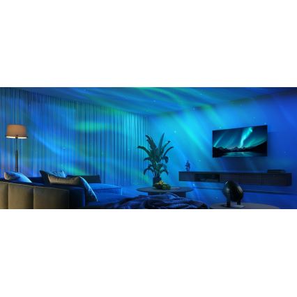 Govee - LED RGBW Galaxy Valaistusprojektori Pro Wi-Fi Matter