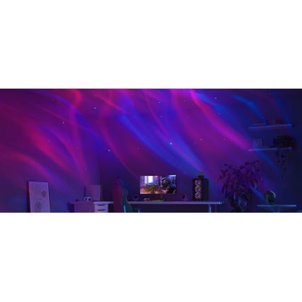 Govee - LED RGBW Galaxy Valaistusprojektori Pro Wi-Fi Matter