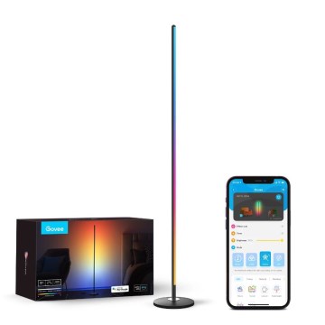 Govee - LED RGBW himmennettävä lattiavalaisin LITE MATTER LED/24W/230V Wi-Fi