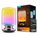 Govee - LED RGBW Himmennettävä pöytälamppu kaiuttimella LED/36W/12V Wi-Fi