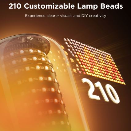 Govee - LED RGBW Himmennettävä pöytälamppu kaiuttimella LED/36W/12V Wi-Fi