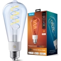 Govee - LED RGBWW himmennettävä polttimo Smart MATTER ST64 E27/5W/230V 2700-6500K Wi-Fi