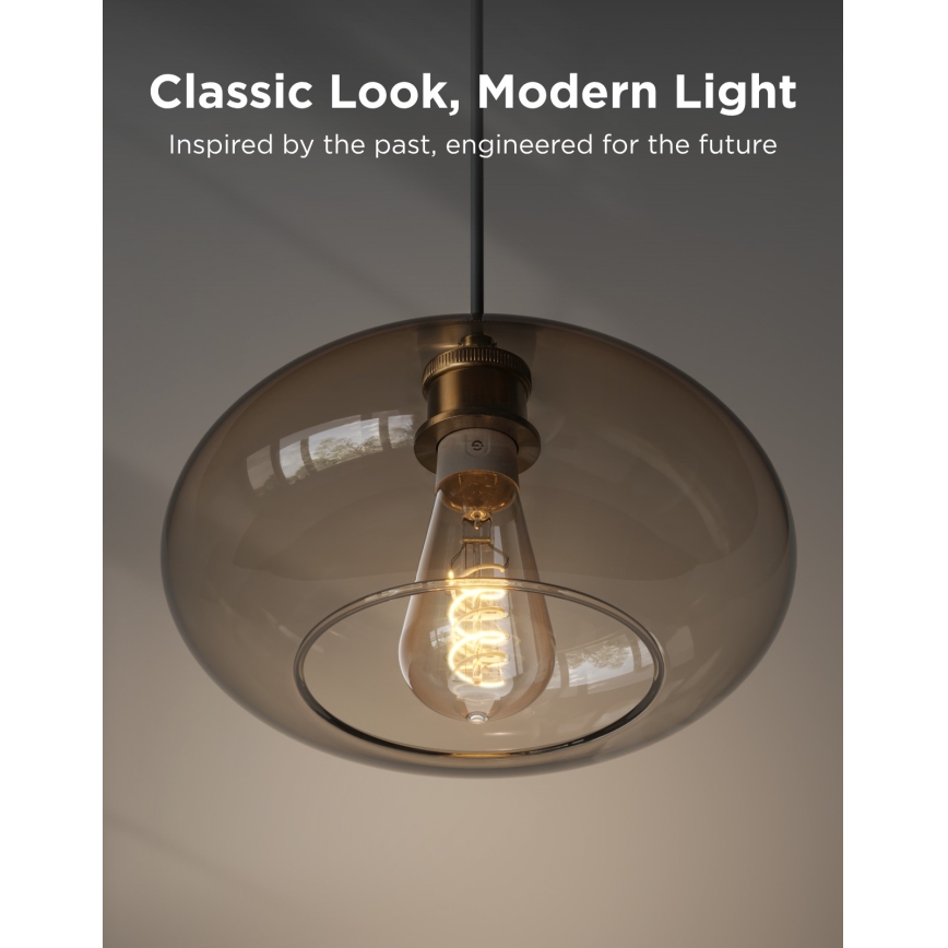 Govee - LED RGBWW himmennettävä polttimo Smart MATTER ST64 E27/5W/230V 2700-6500K Wi-Fi