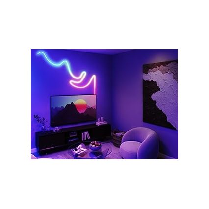 Govee - Neon 2 MATTER taivutettava LED-nauha 5m RGBIC Wi-Fi IP67