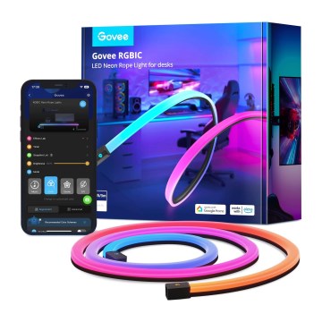 Govee - Neon LED pöydän taustavalo 3m RGBIC Wi-Fi