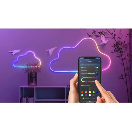 Govee - Neon SMART taivutettava LED-nauha RGBIC 2m Wi-Fi IP67