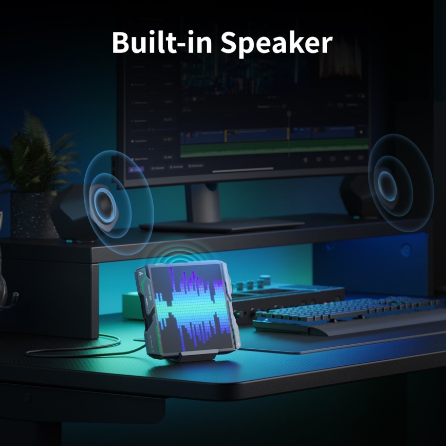 Govee - Pixel Valaistus 1024 LED-paneeli Matter LED/12W/12V Wi-Fi