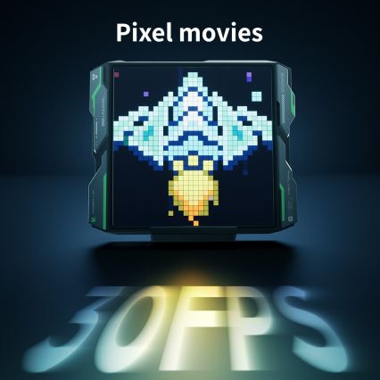 Govee - Pixel Valaistus 1024 LED-paneeli Matter LED/12W/12V Wi-Fi