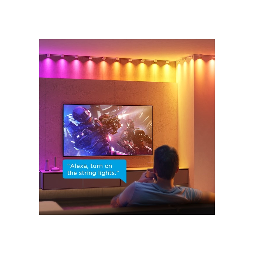 Govee - RGBIC LED Valoköynnös 5m Wi-Fi