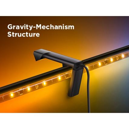 Govee - SETTI 2x Backlight TV 55-65 SMART LED taustavalo RGBICW Wi-Fi