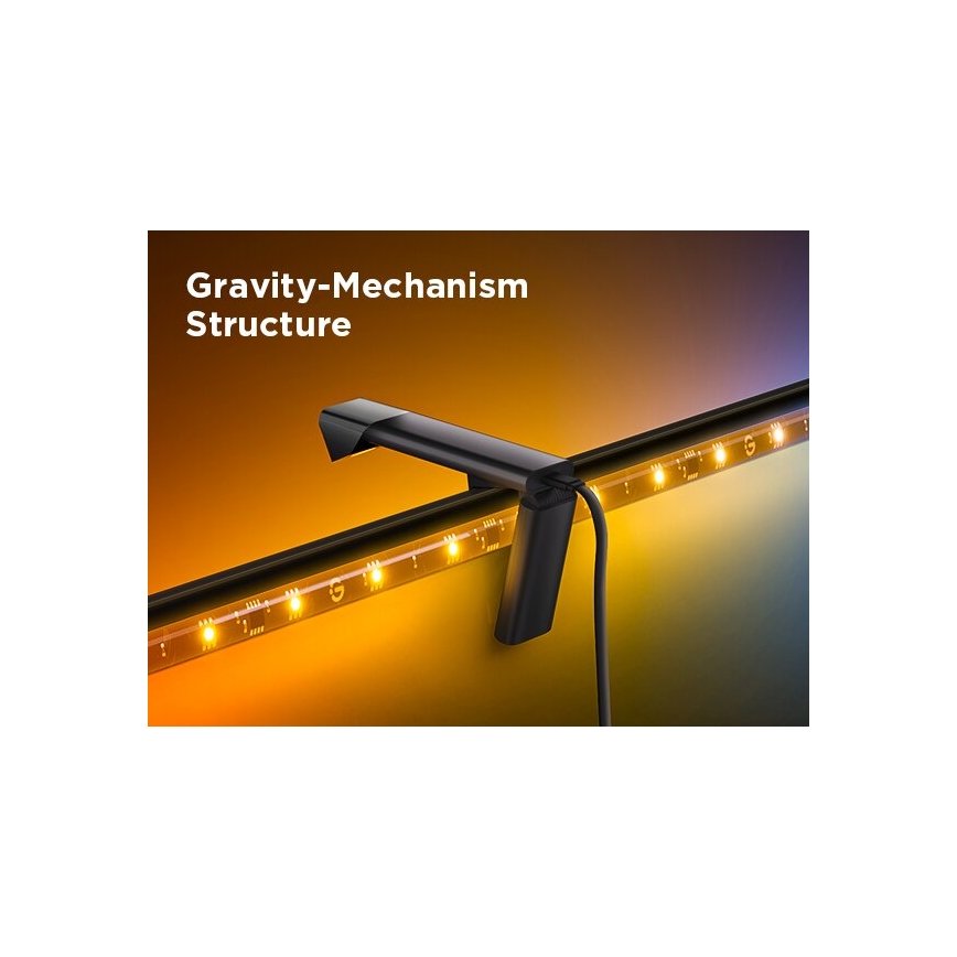 Govee - SETTI 2x Backlight TV 55-65 SMART LED taustavalo RGBICW Wi-Fi