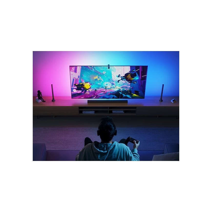 Govee - SETTI 2x Backlight TV 55-65 SMART LED taustavalo RGBICW Wi-Fi