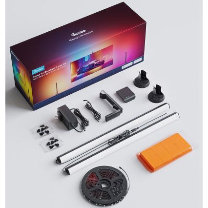 Govee - SETTI 2x Backlight TV 55-65 SMART LED taustavalo RGBICW Wi-Fi