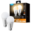 Govee - Setti 2x himmennettävät LED-lamput Smart MATTER A60 E27/9W/230V 2700-6500K Wi-Fi