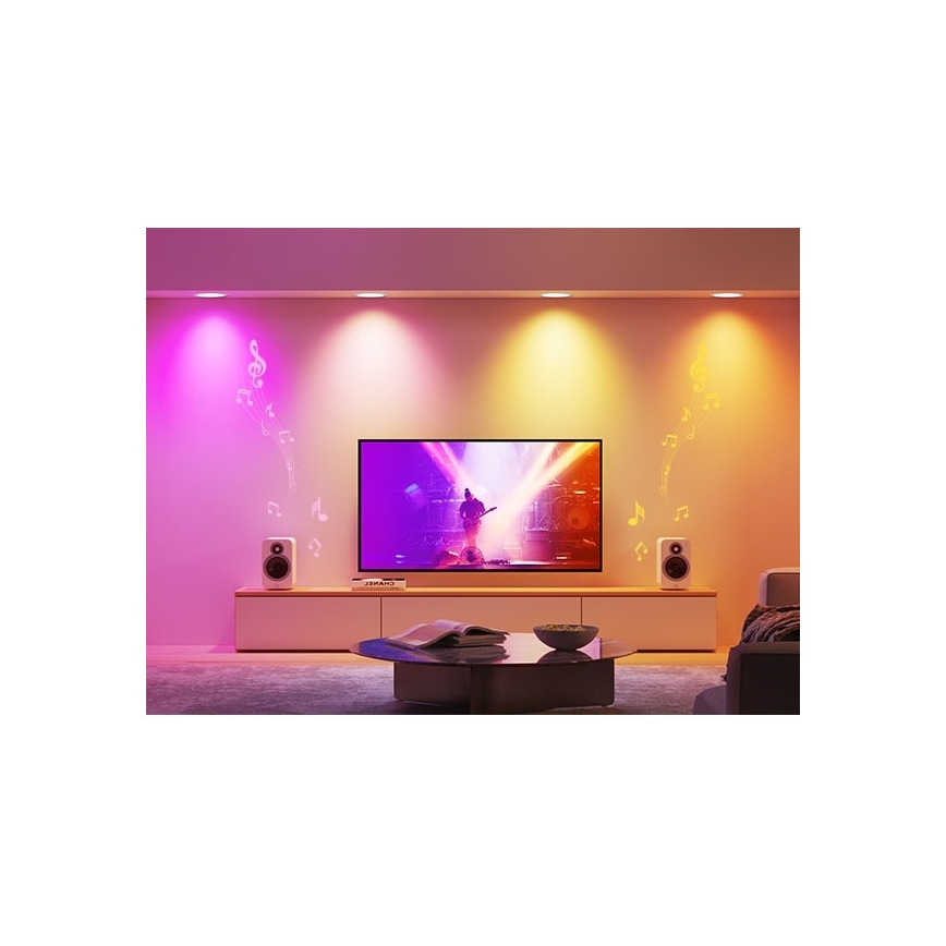 Govee - SETTI 2x LED RGBWW Upotettu valo LED/11W/230V Smart 2700-6500K