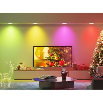 Govee - SETTI 2x LED RGBWW Upotettu valo LED/11W/230V Smart 2700-6500K