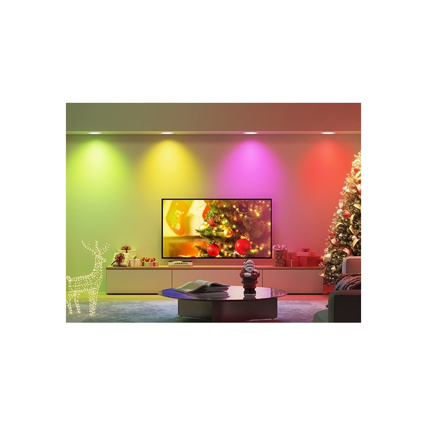 Govee - SETTI 2x LED RGBWW Upotettu valo LED/11W/230V Smart 2700-6500K