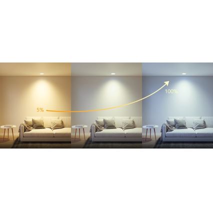 Govee - SETTI 2x LED RGBWW Upotettu valo LED/11W/230V Smart 2700-6500K