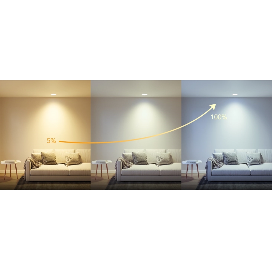 Govee - SETTI 2x LED RGBWW Upotettu valo LED/11W/230V Smart 2700-6500K