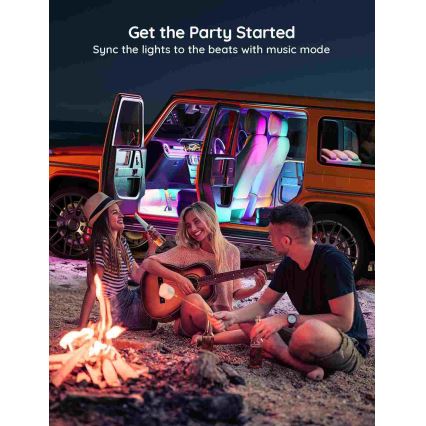 Govee - Smart LED auto valonauhat - RGBIC