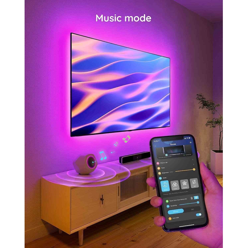 Govee - TV 46-60 älykäs RGB-LED-taustavalo