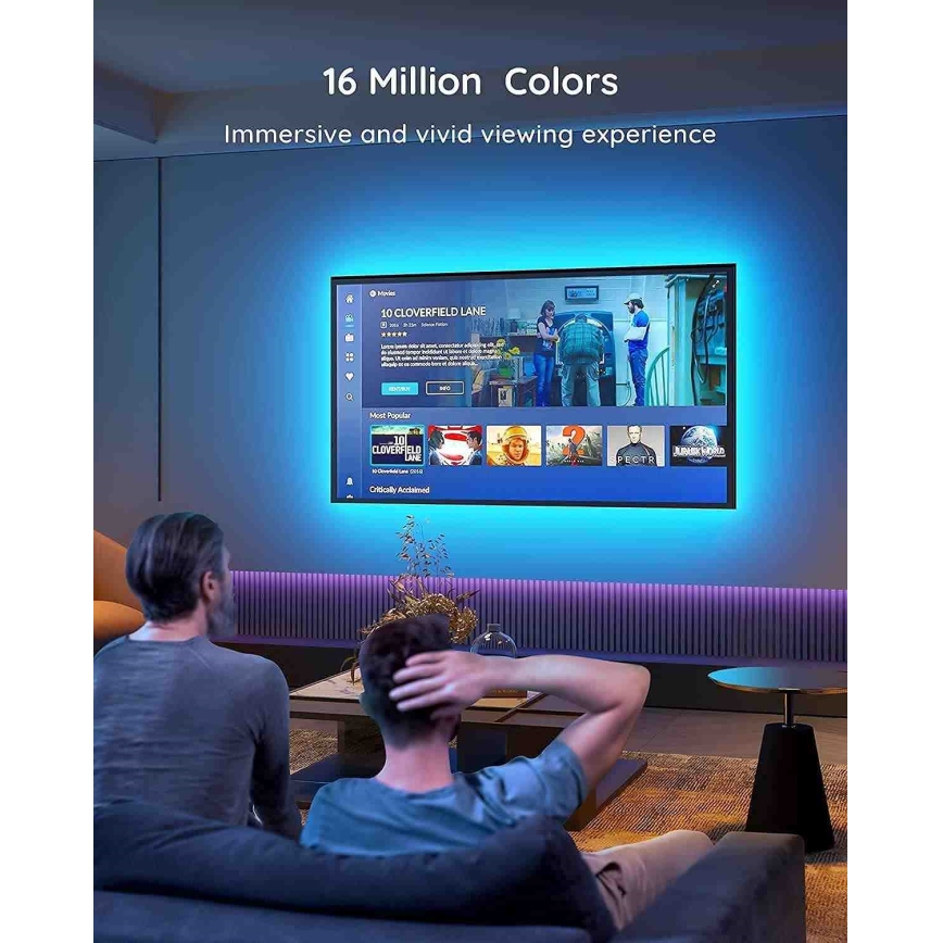 Govee - TV 46-60 älykäs RGB-LED-taustavalo