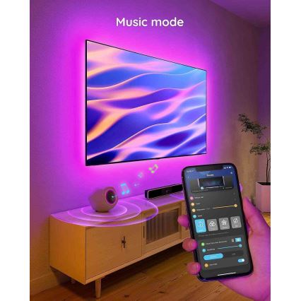 Govee - TV 46-60 ÄLYLED-taustavalaistus RGB