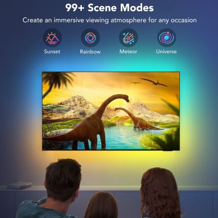 Govee - TV 55-65 älykäs LED-taustavalo RGBIC Wi-Fi