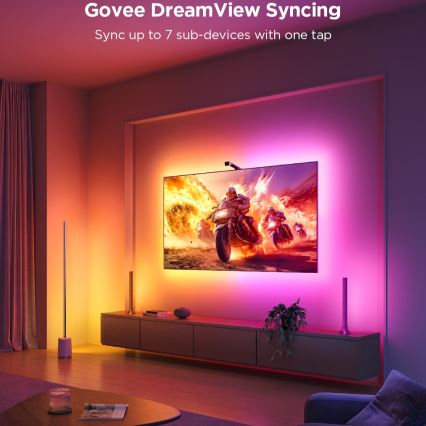 Govee - TV Backlight 3 Lite TV 40-50 SMART LED taustavalo RGBICW Wi-Fi IP67 +RC