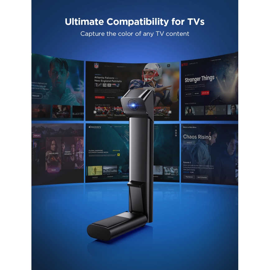 Govee - TV Backlight 3 Lite TV 40-50 SMART LED taustavalo RGBICW Wi-Fi IP67 +RC