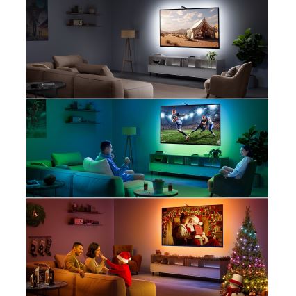 Govee - TV Backlight 3 Lite TV 75-85 SMART LED taustavalo RGBICW Wi-Fi IP67