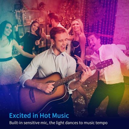 Govee - Wi-Fi RGB älykäs LED-nauha 5m