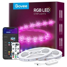 Govee - Wi-Fi RGB Smart LED-nauha 15m + kauko-ohjaus