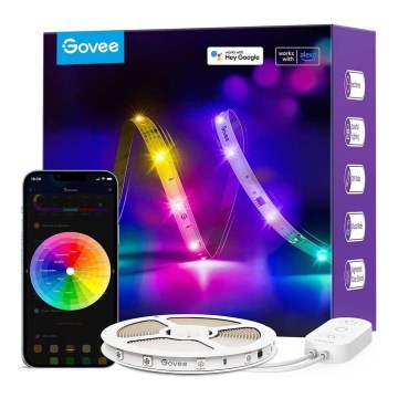 Govee - Wi-Fi RGBIC PRO Smart LED-nauha 10m