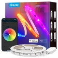 Govee - Wi-Fi RGBIC Smart PRO LED-nauha 10m - erityisen kestävä