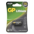 GP LITHIUM CR123A litiumparisto 3V/1400 mAh