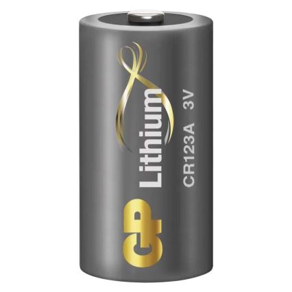 GP LITHIUM CR123A litiumparisto 3V/1400 mAh