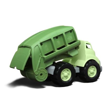 Green Toys - Recycling garbage rekka vihreä