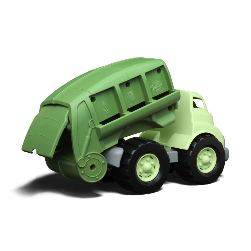 Green Toys - Recycling garbage rekka vihreä