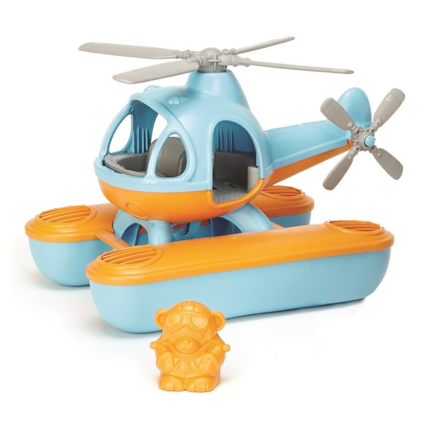 Green Toys - Seaplane sininen/oranssi