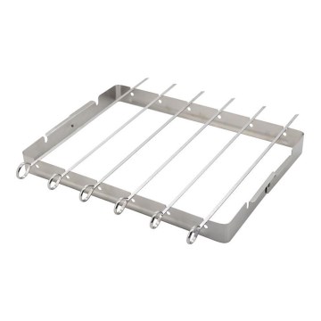 Grilling setti kohteelle skewers 6 kpl