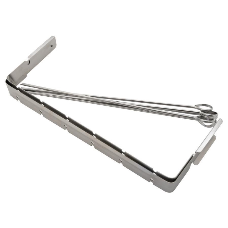 Grilling setti kohteelle skewers 6 kpl