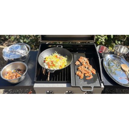 Grillipannu Wok 31 cm